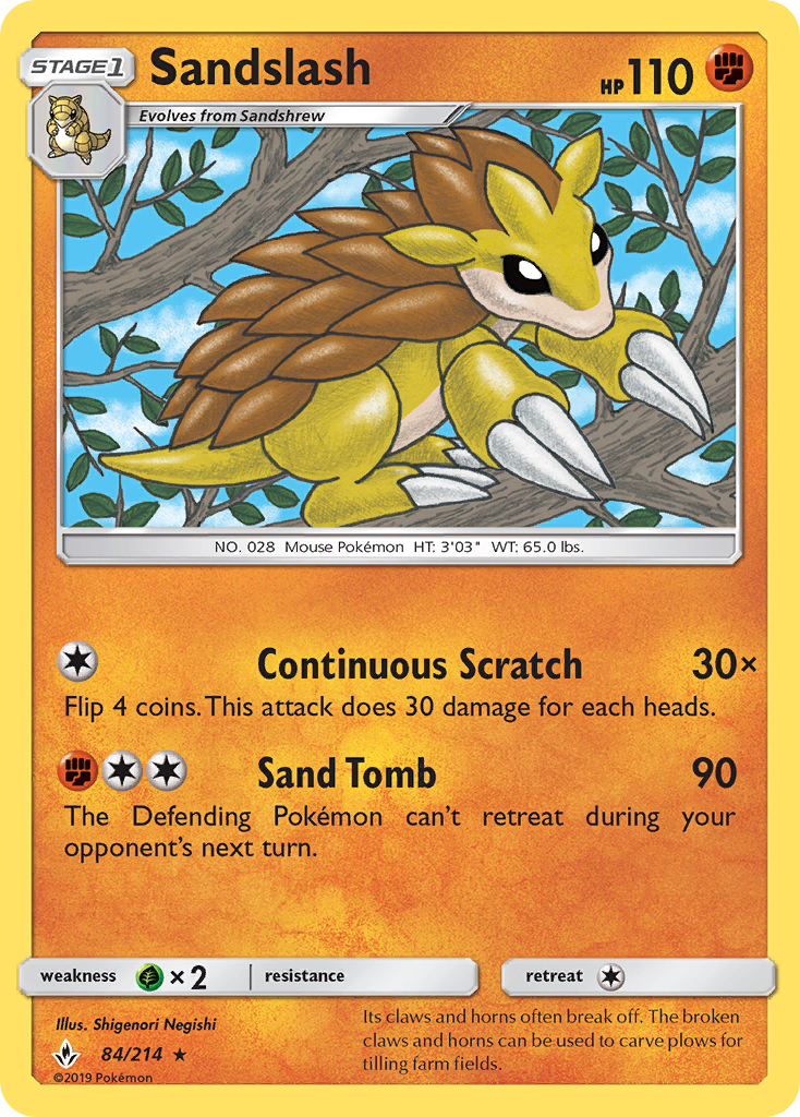 Carta Sandslash