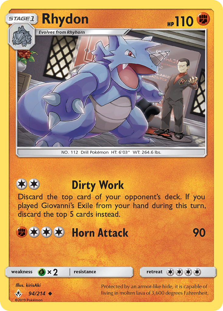 Carta Rhydon