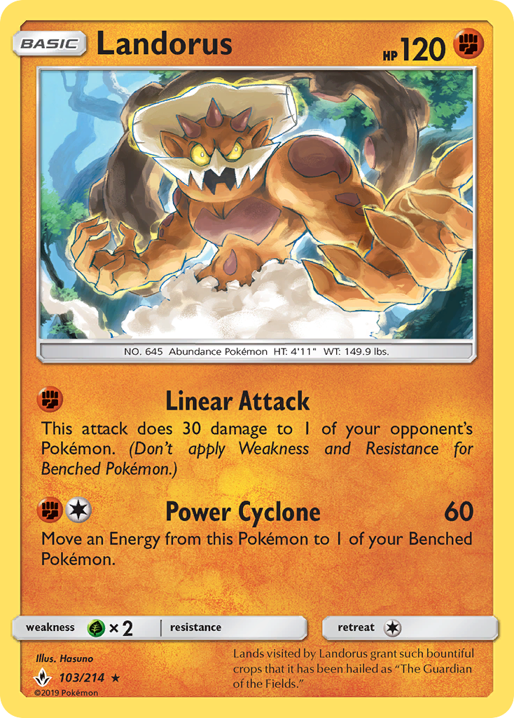 Carta Landorus