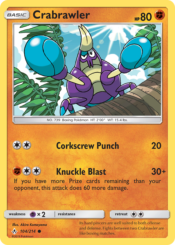 Carta Crabrawler