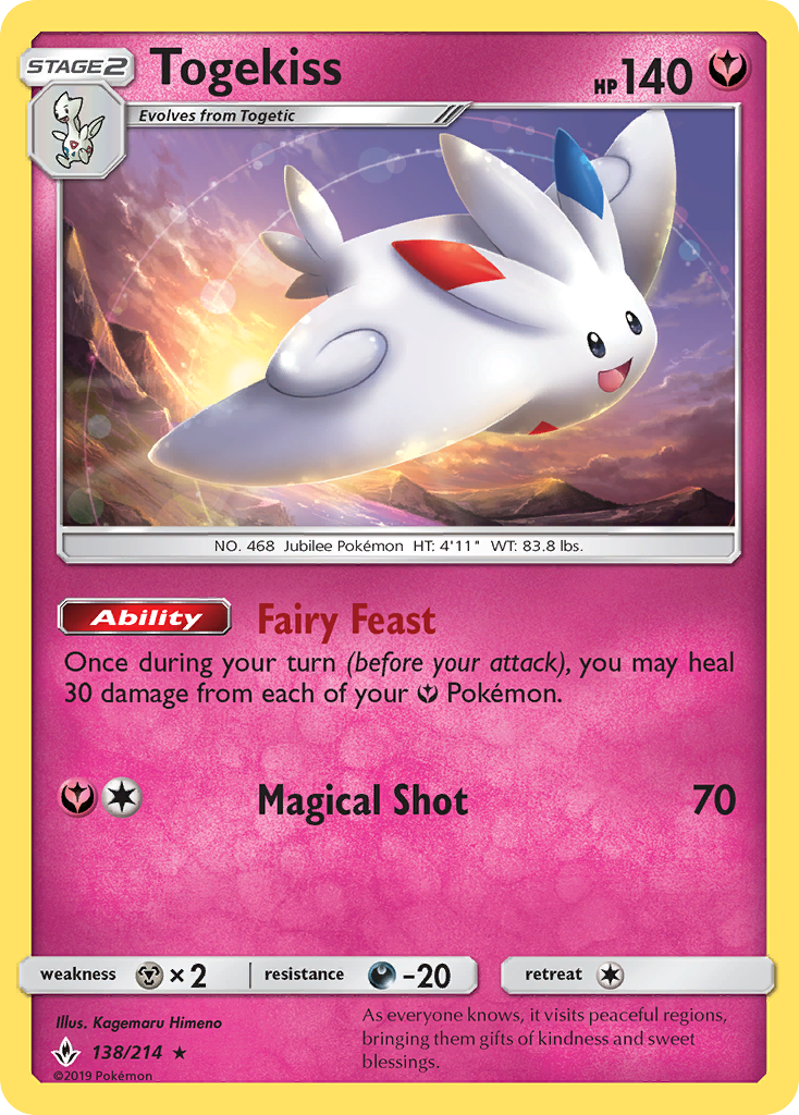 Carta Togekiss