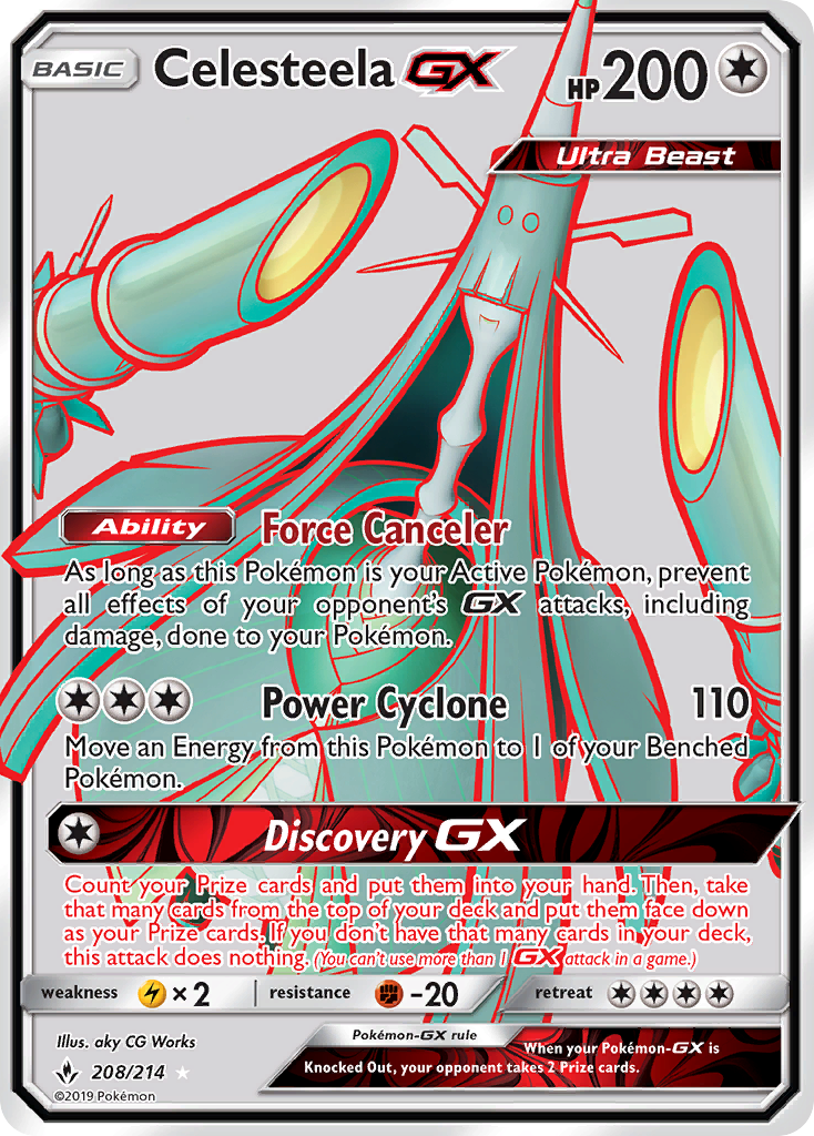 Carta Celesteela GX