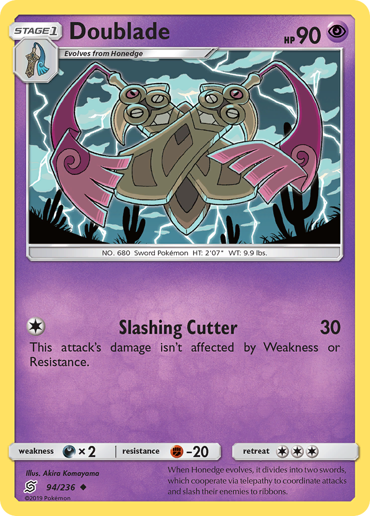 Carta Doublade