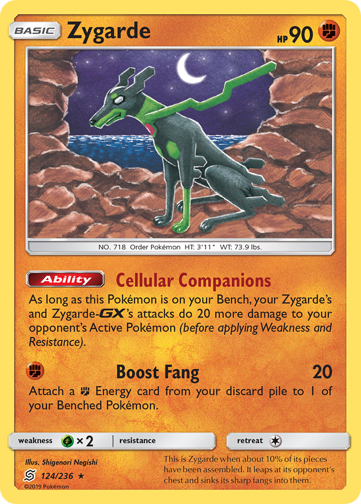 Carta Zygarde