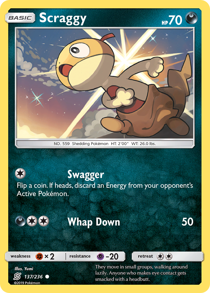 Carta Scraggy