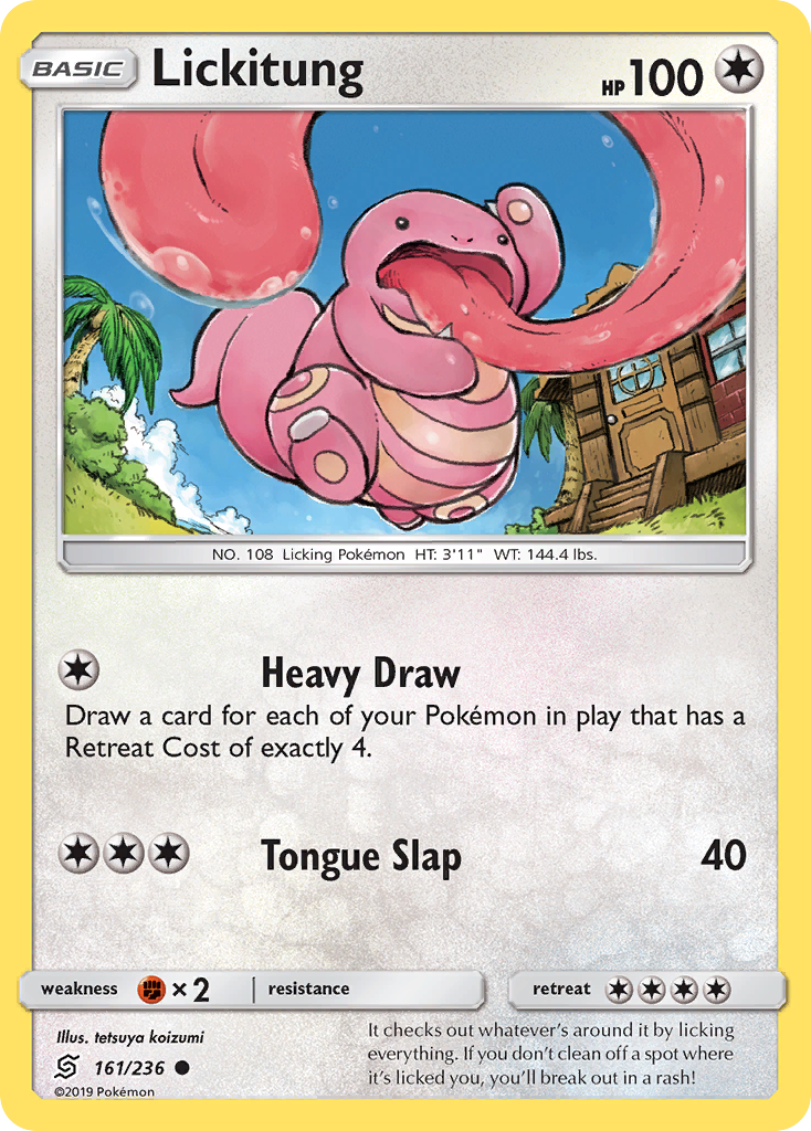 Carta Lickitung