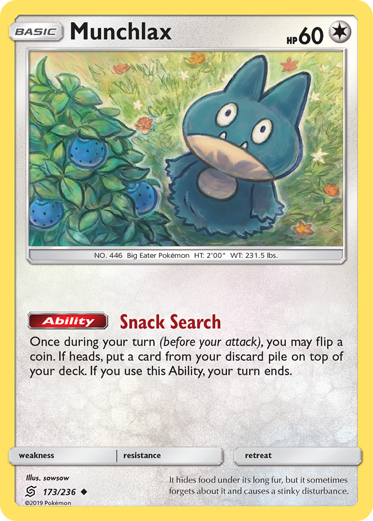 Carta Munchlax