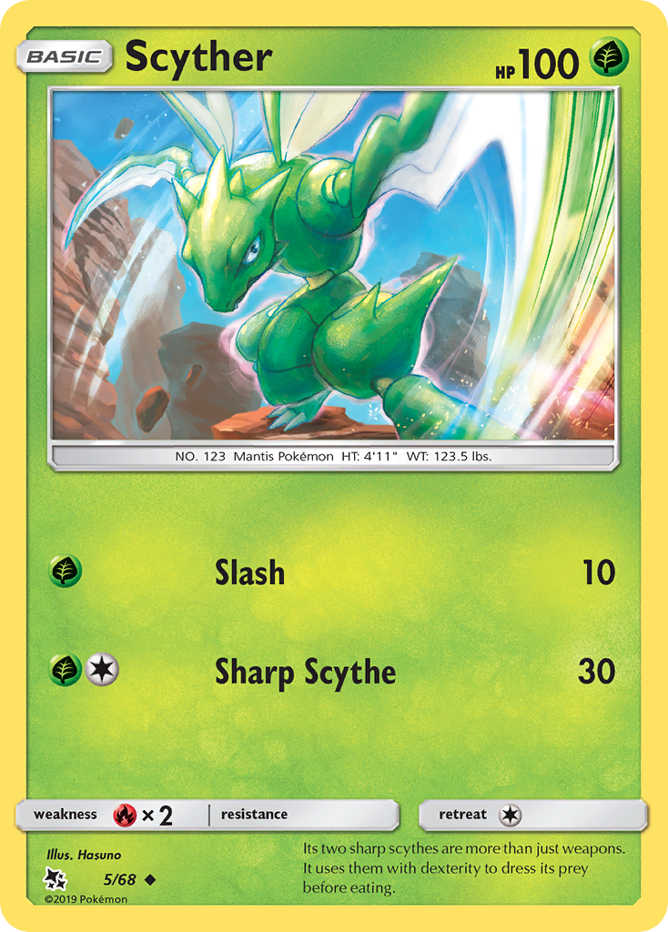 Carta Scyther