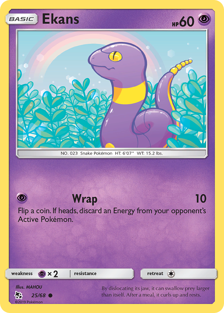 Carta Ekans