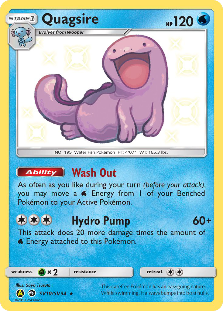 Carta Quagsire