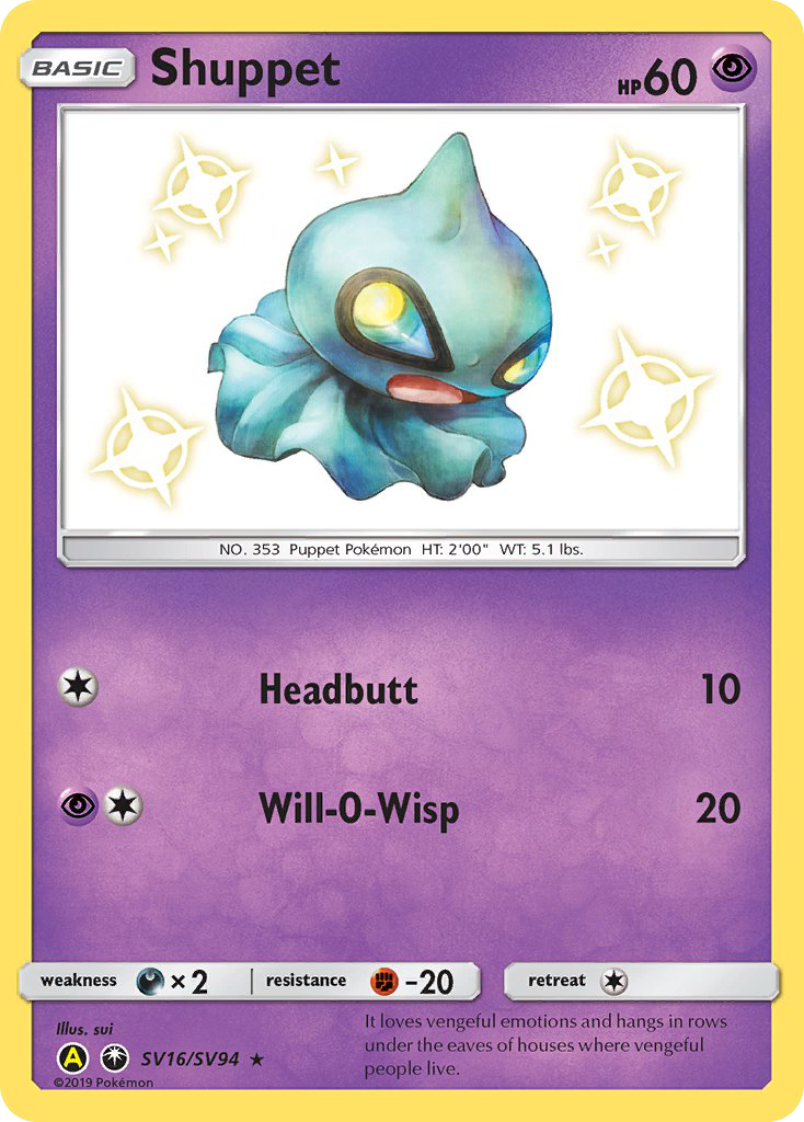 Carta Shuppet