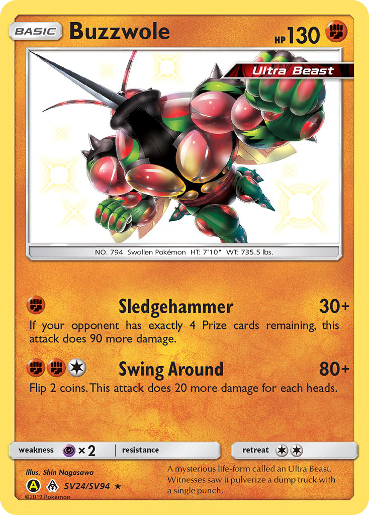 Carta Buzzwole