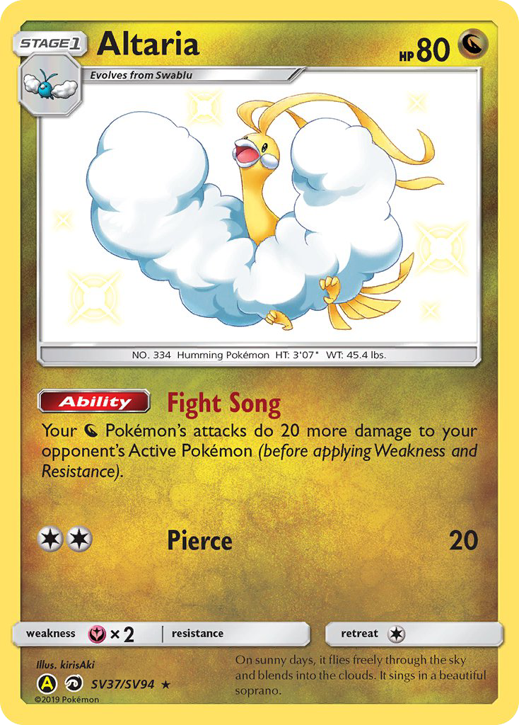 Carta Altaria