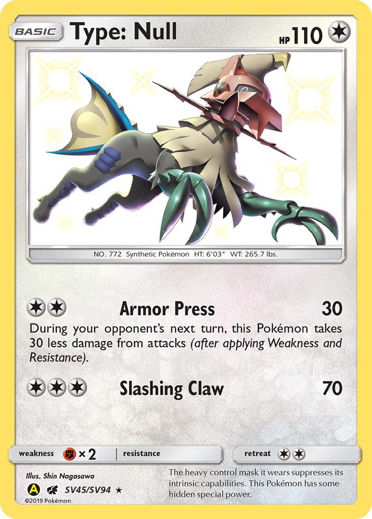 Carta Type: Null