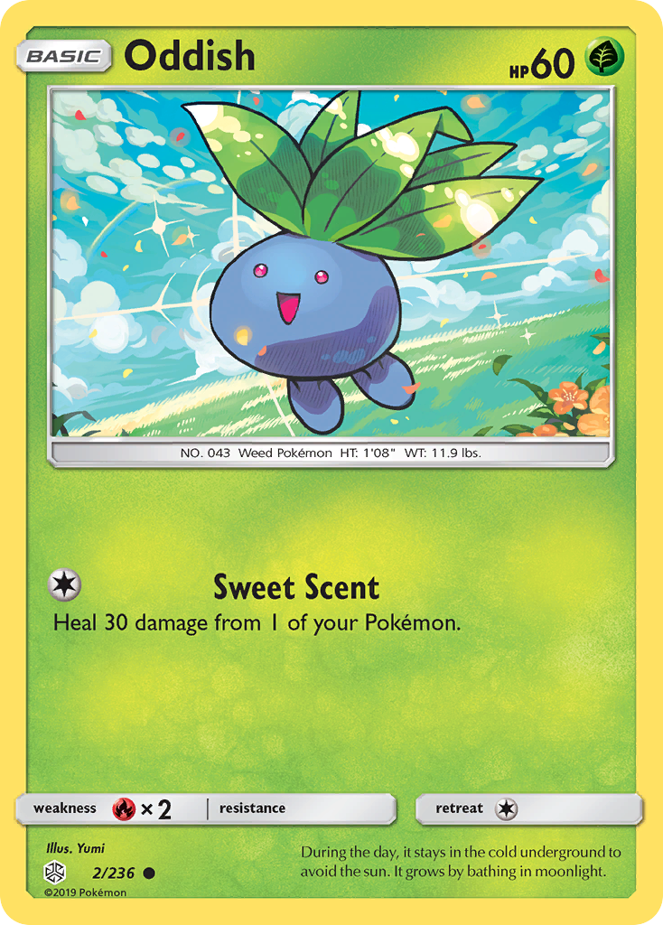 Carta Oddish