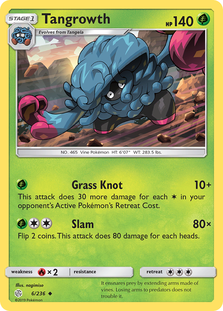 Carta Tangrowth