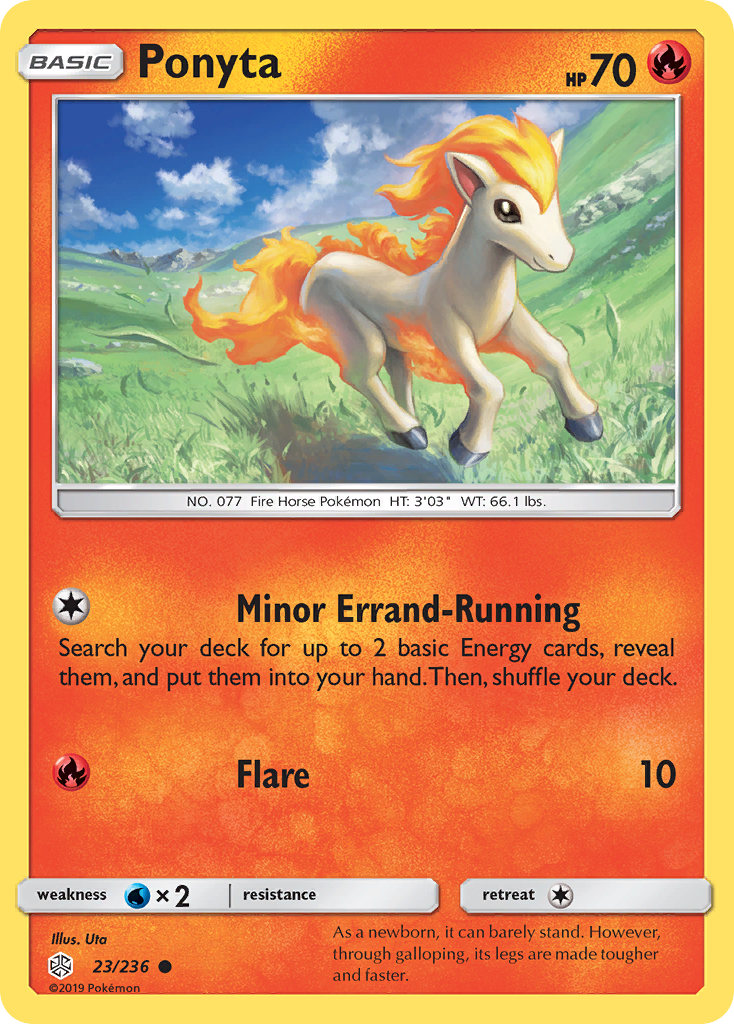 Carta Ponyta