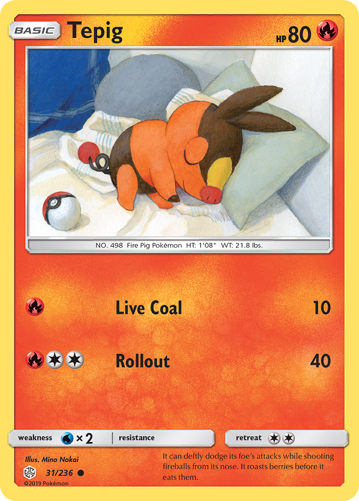 Carta Tepig