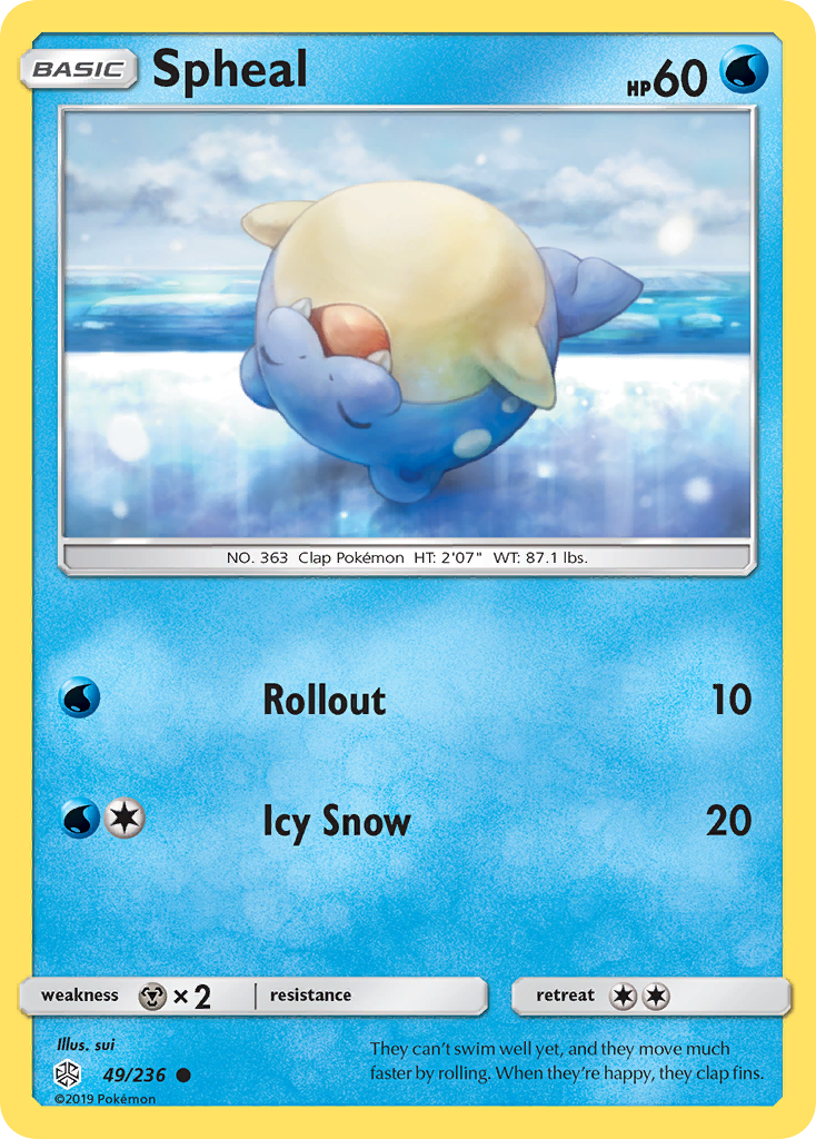 Carta Spheal