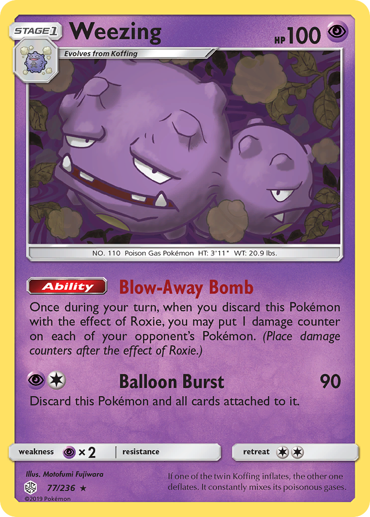 Carta Weezing