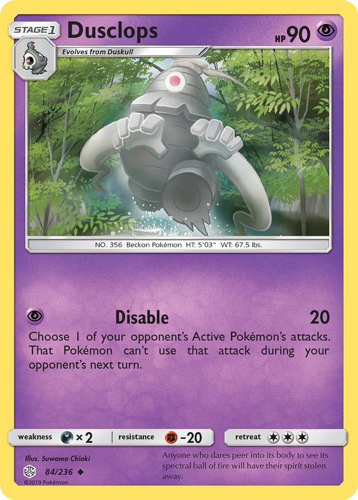 Carta Dusclops