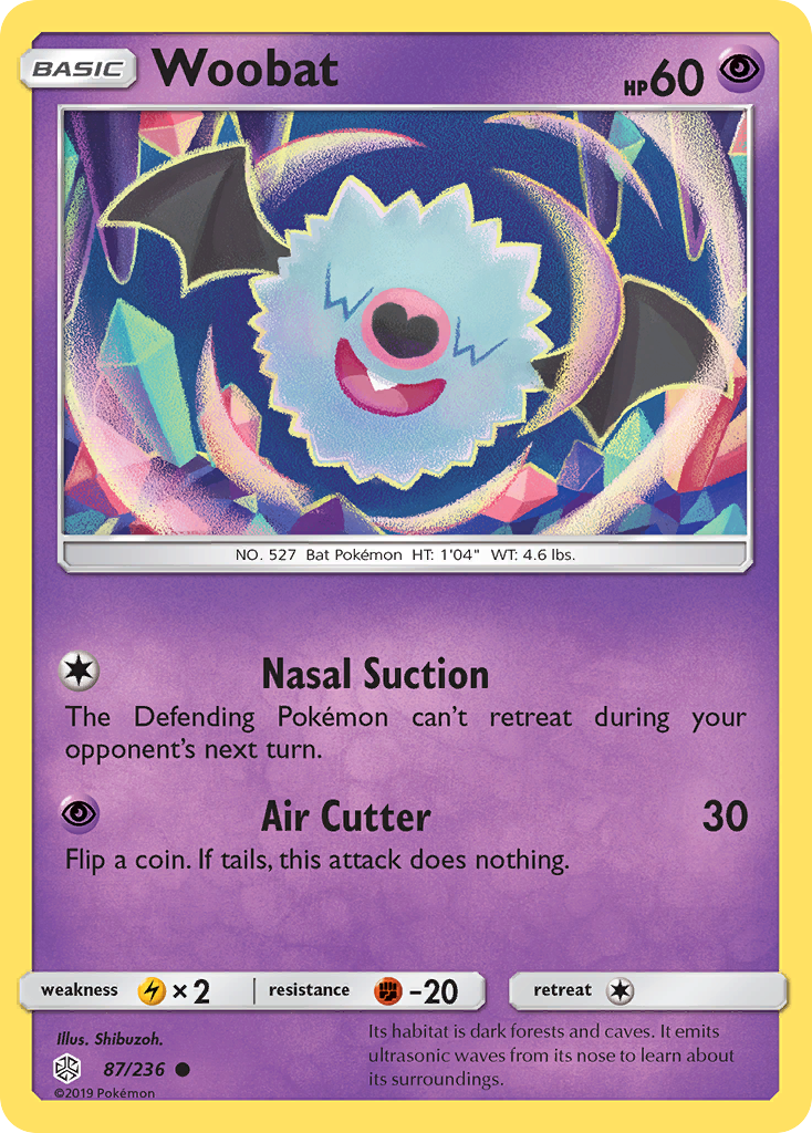 Carta Woobat