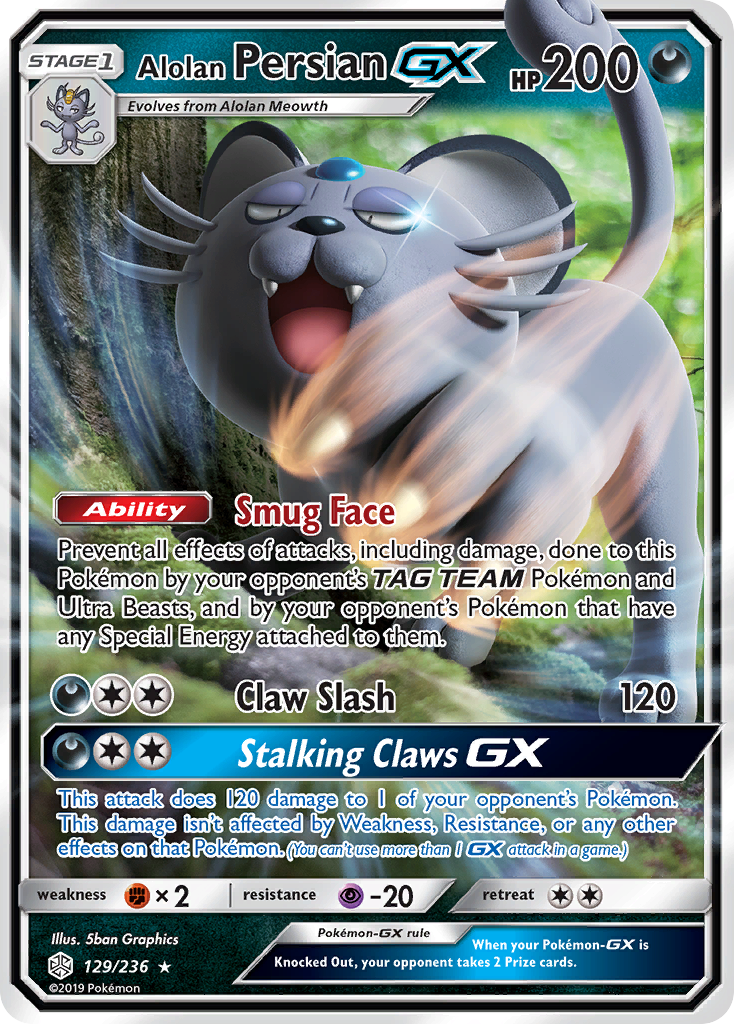 Carta Persian de Alola GX