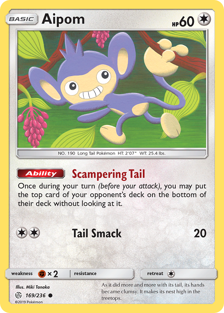 Carta Aipom
