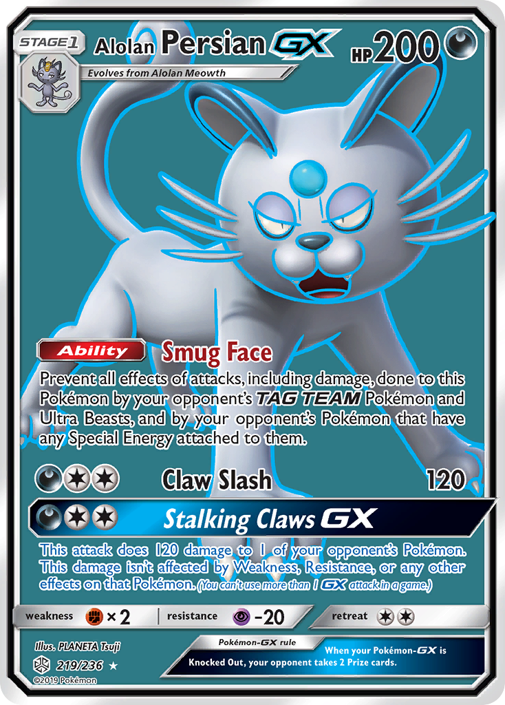 Carta Persian de Alola GX