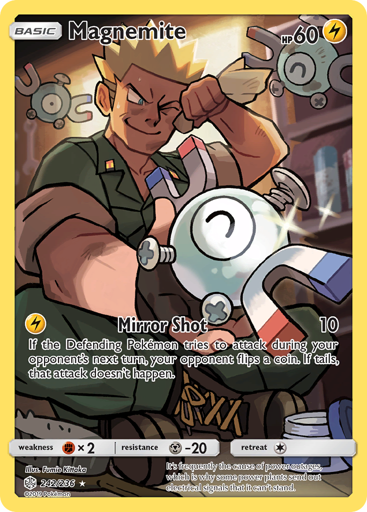 Carta Magnemite