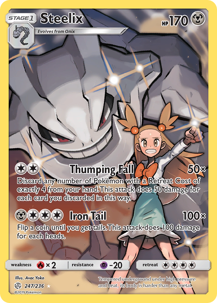 Carta Steelix