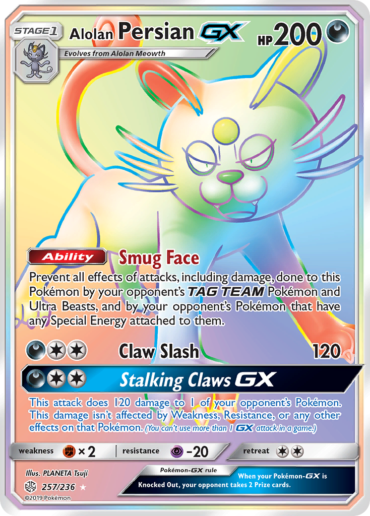 Carta Persian de Alola GX