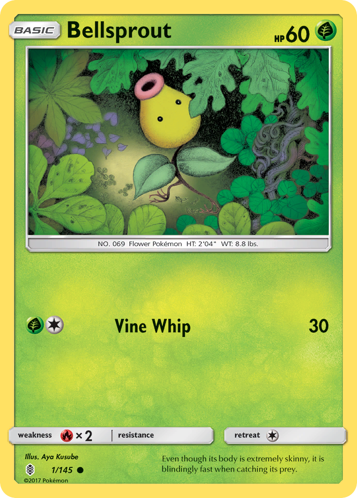 Carta Bellsprout