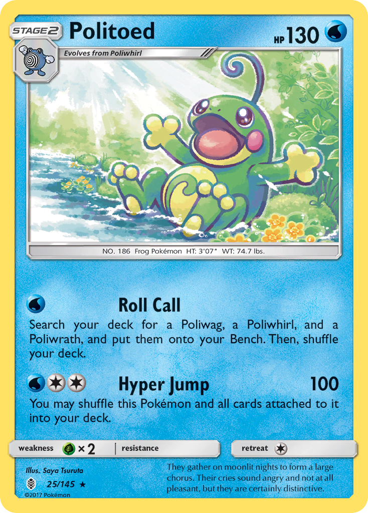 Carta Politoed