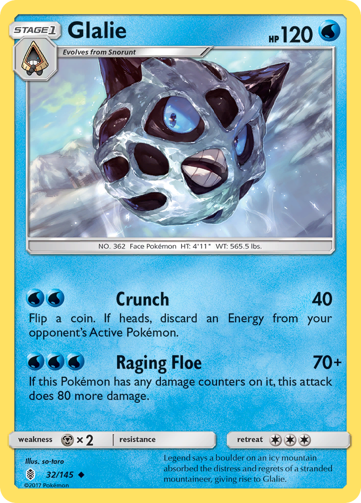 Carta Glalie