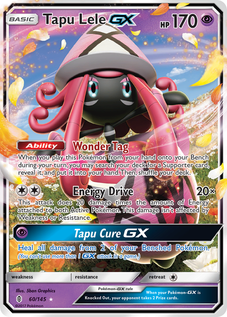 Carta Tapu Lele GX