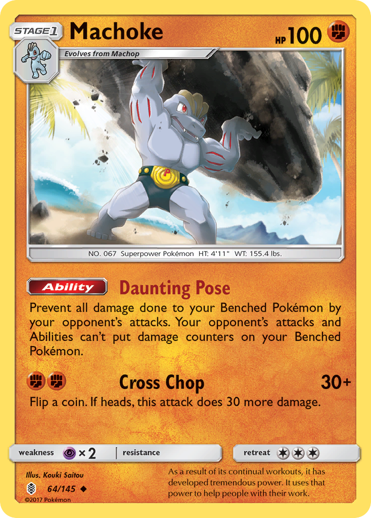 Carta Machoke