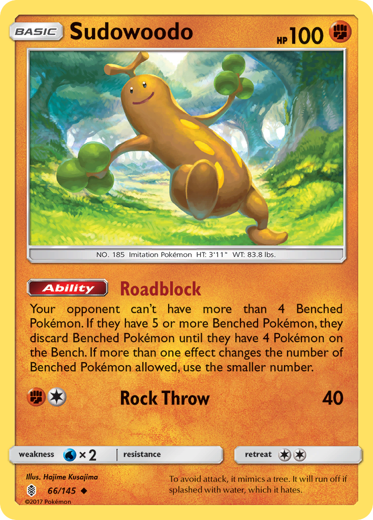 Carta Sudowoodo
