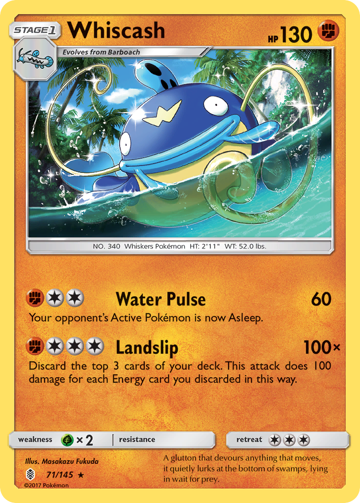 Carta Whiscash