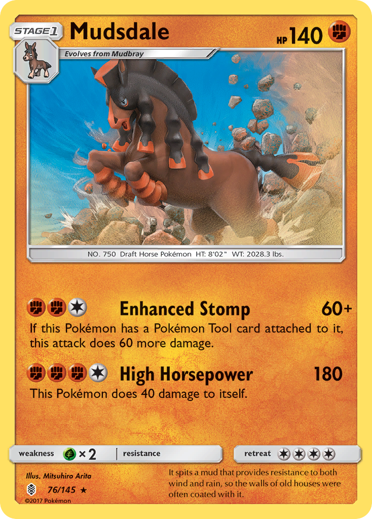 Carta Mudsdale