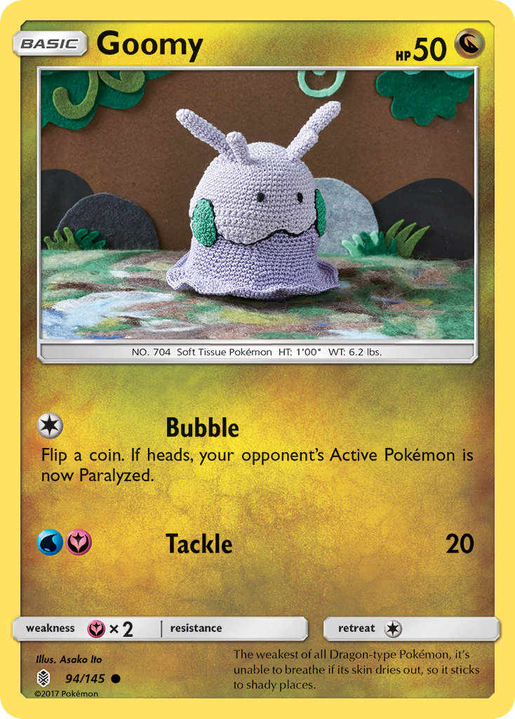 Carta Goomy
