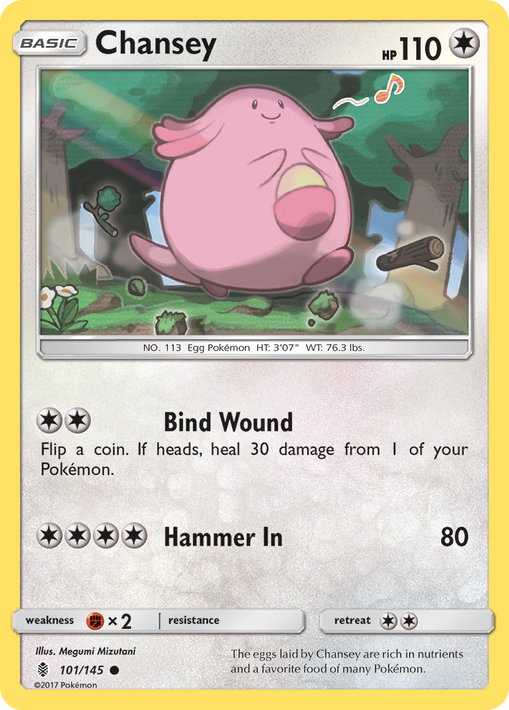Carta Chansey