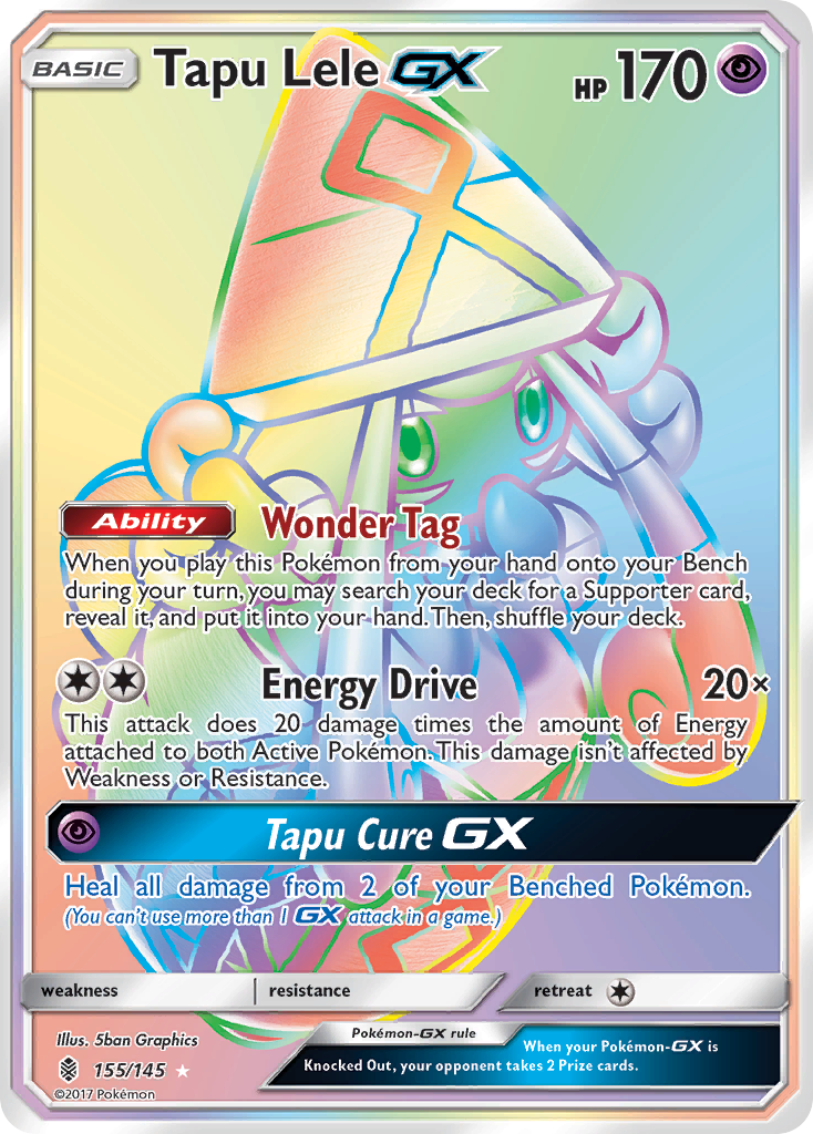 Carta Tapu Lele GX