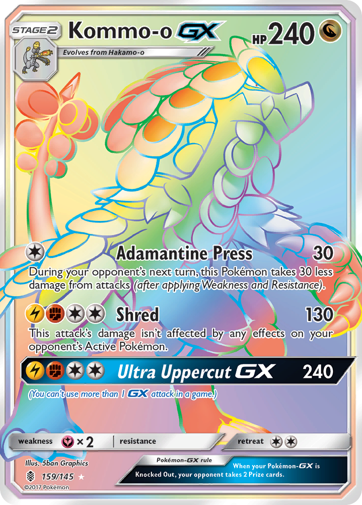 Carta Kommo-o GX