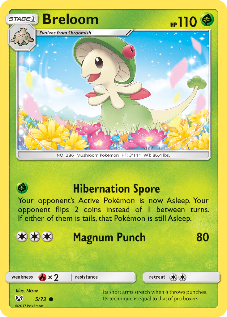 Carta Breloom