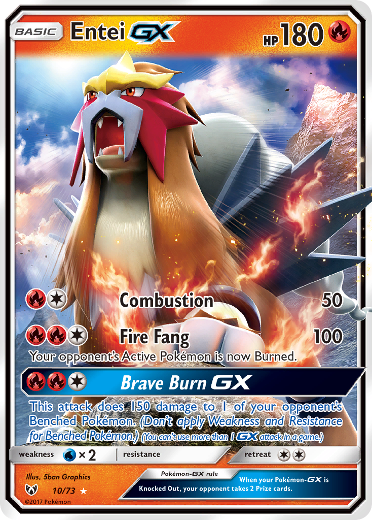 Carta Entei GX