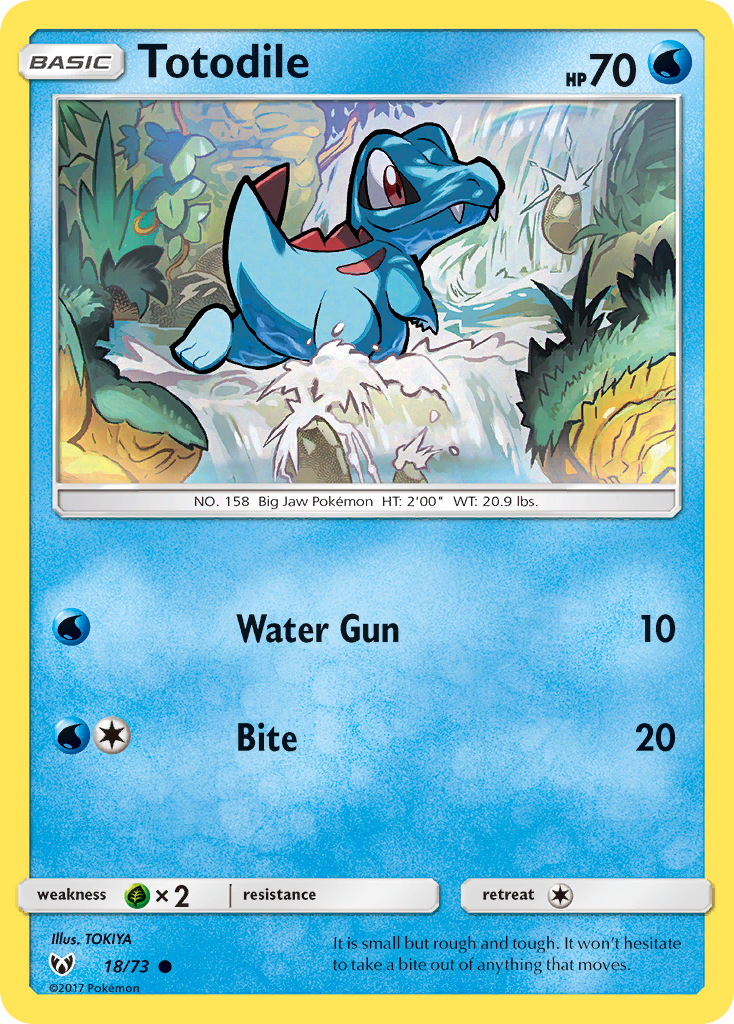 Carta Totodile