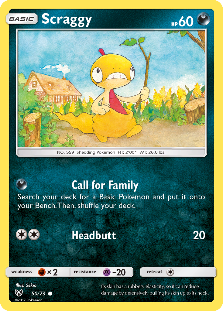Carta Scraggy