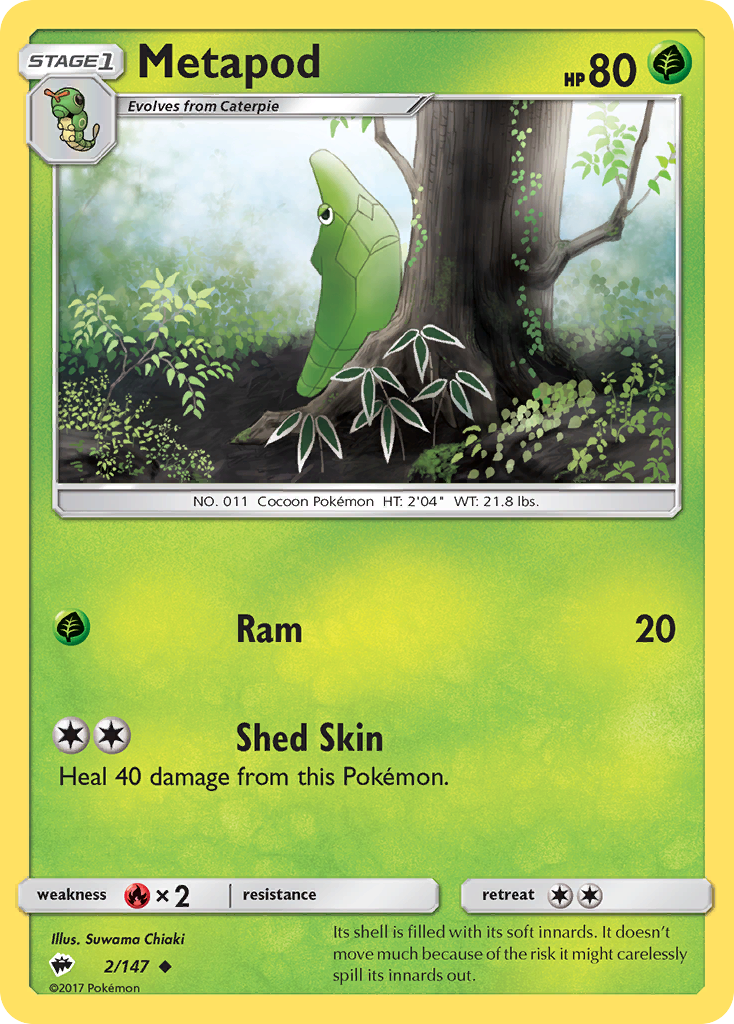 Carta Metapod