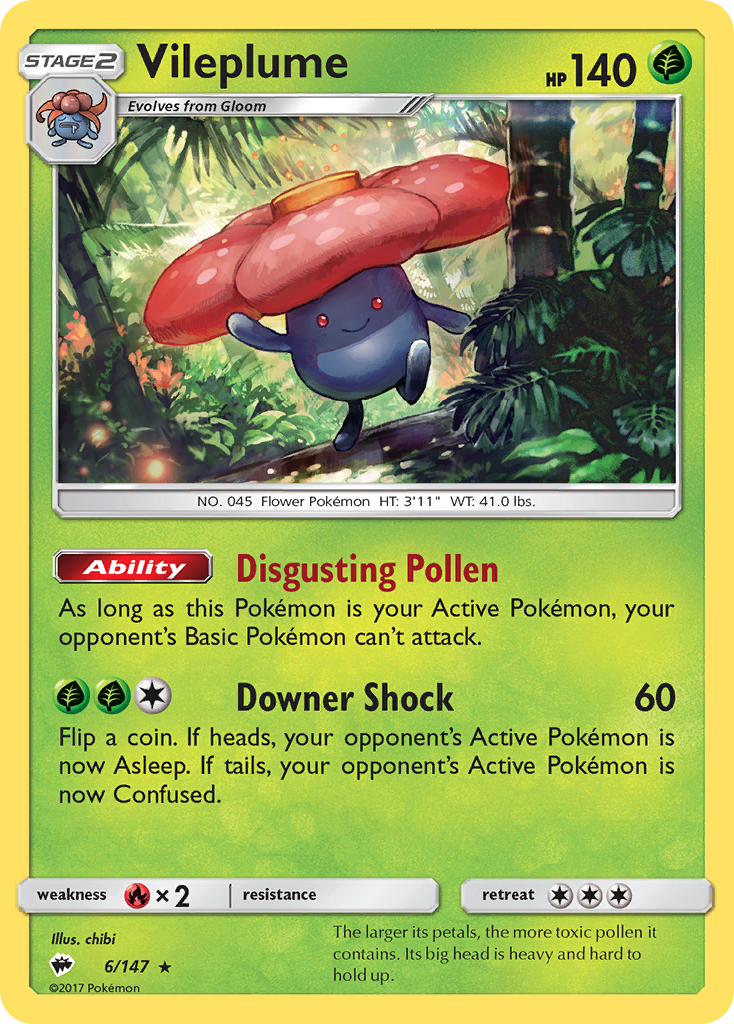 Carta Vileplume